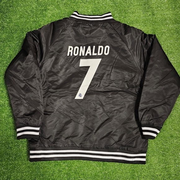 Ronaldo Black  Jacket - Picture 1 of 2